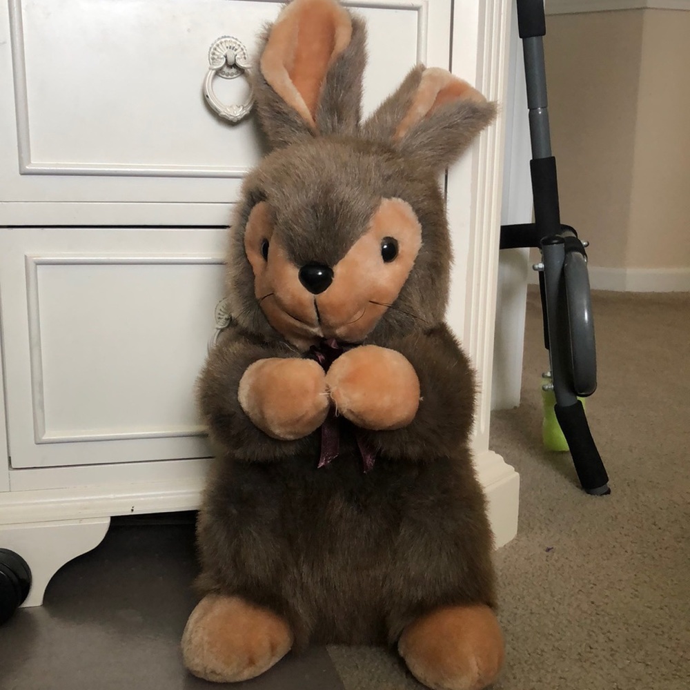Bunny stuffed animal